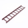 Playmobil 14186 Burgundy Brown Ladder L 32 x H 170mm