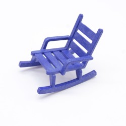 Playmobil 5585 Blue Rocking Chair