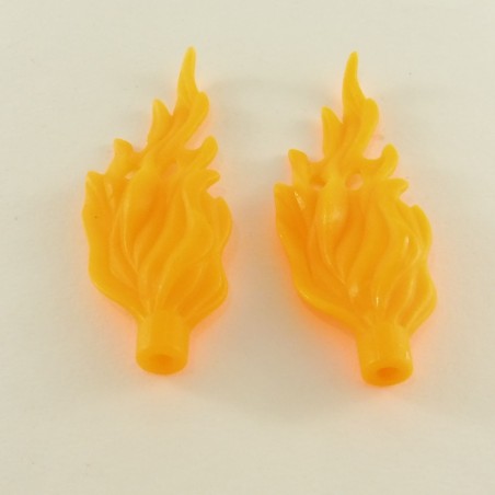 Playmobil 6507 Playmobil Lot de 2 Grandes Flammes