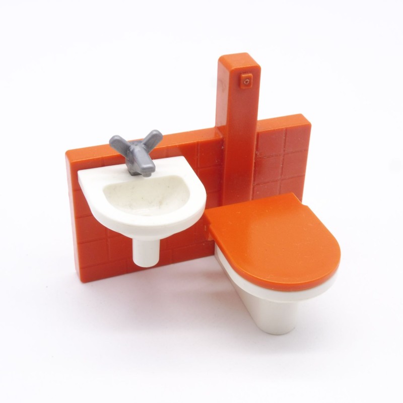 Playmobil 18443 WC et Lavabo System X 4263 4264 5421