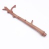 Playmobil 3051 Western Direction Indicator Post Brown