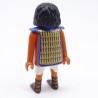 Playmobil Egyptian Man with Blue Loincloth