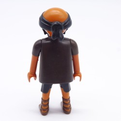 Playmobil Homme Egyptien Marron et Noir