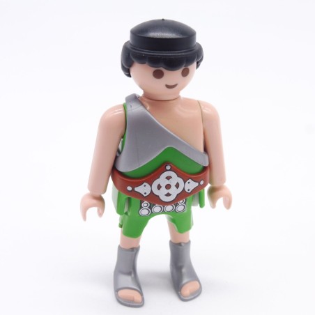 Playmobil 8218 Homme Gladiateur Vert