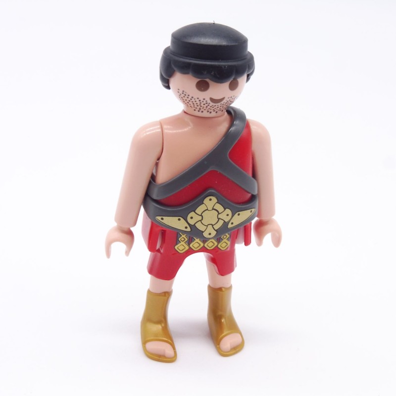 Playmobil 8219 Homme Gladiateur Rouge