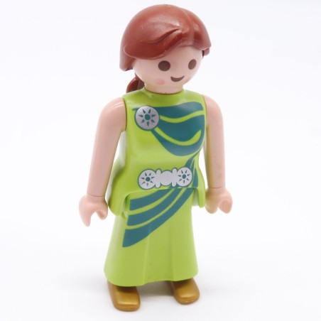 Playmobil 8221 Femme Romaine Robe Verte