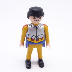 Playmobil 12084 Homme Conquistador Jaune Bleu et Rouge