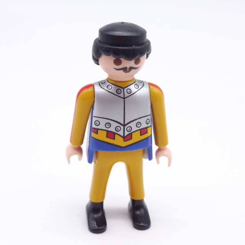 Playmobil 12084 Homme Conquistador Jaune Bleu et Rouge