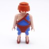 Playmobil Homme Gladiateur Bleu