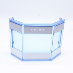 Playmobil 37334 Large Police Wall Glass System X 4263 4264