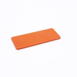 Playmobil 37340 orange shelf for wall hollow system X