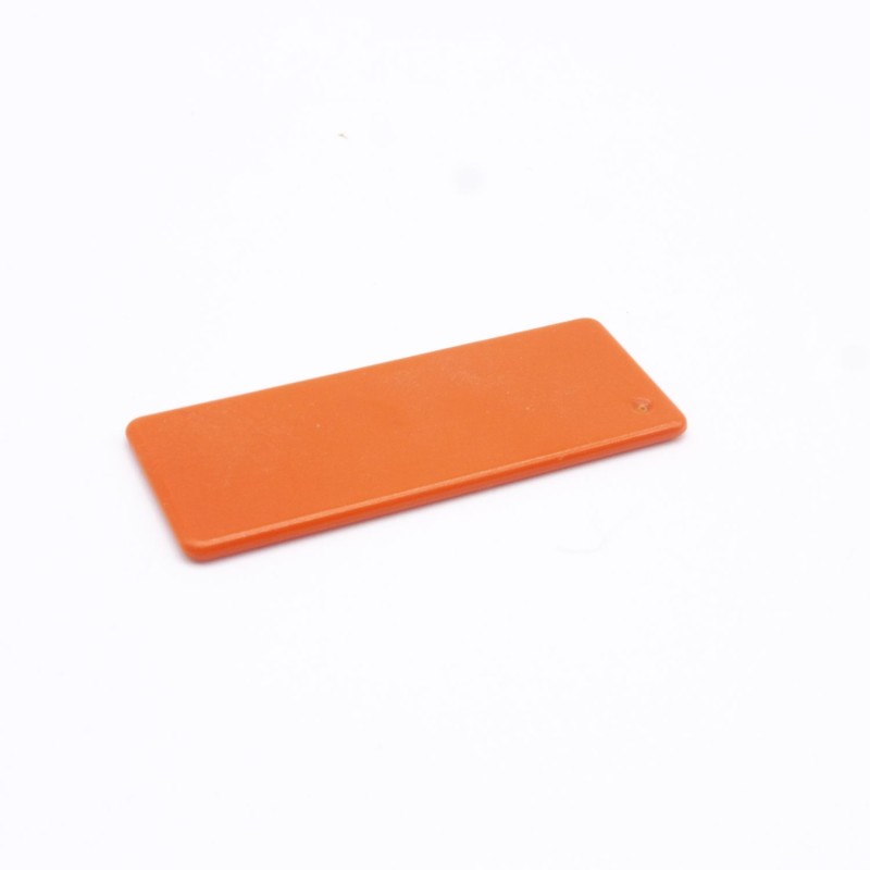 Playmobil 37340 étagère orange pour mur creux system X