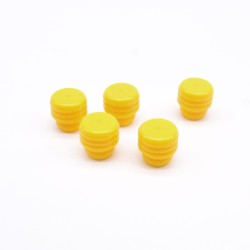 Playmobil 37345 Lot de 5 Lumières Jaune System X3280 3886 4263 4469 4472 4823 5263 5545