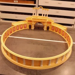 Playmobil 37362 Great Roman Arena 4270 incomplete and Small Breakages see photos