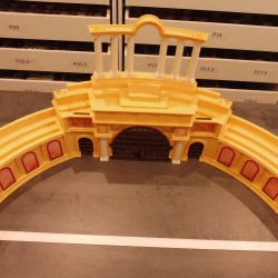 Playmobil Great Roman Arena 4270 incomplete and Small Breakages see photos