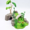 Playmobil 37381 Grand Décor pour Pandas 5272 5414