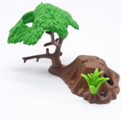 Playmobil 37395 Petit Arbre sur Souche