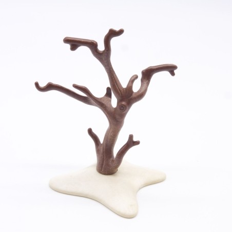 Playmobil 37407 Brown Dead Tree on White Base