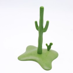 Playmobil 37410 Petit décor Cactus un peu abimé