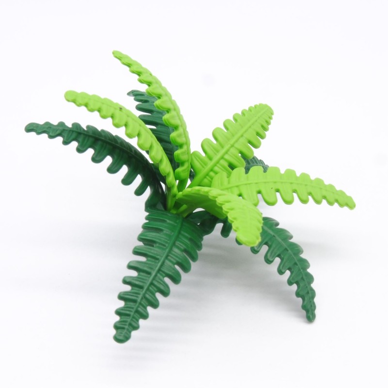 Playmobil 37436 Plante Fougère Verte sans Socle