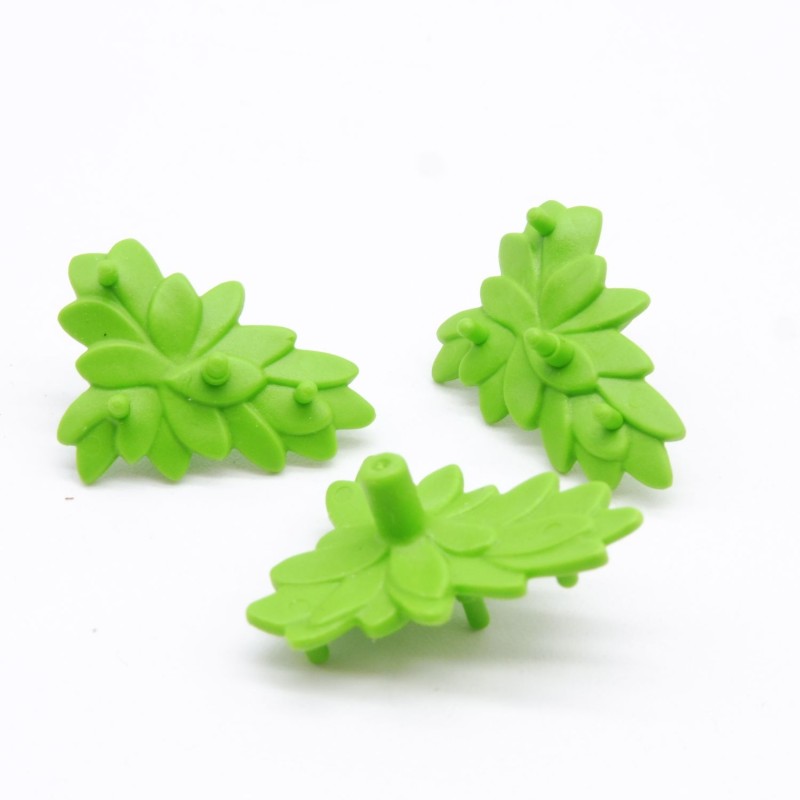 Playmobil 37453 Lot de 3 Bouquets vert clair