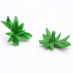 Playmobil 37454 Lot de 2 Gros Bouquets verts