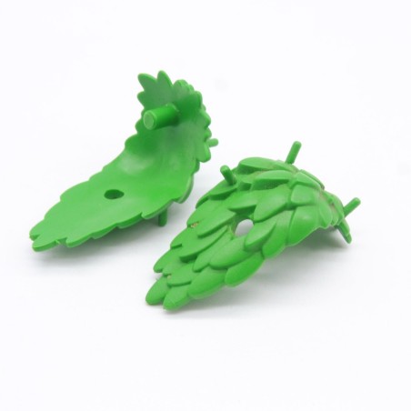 Playmobil 37475 Lot de 2 Petits Branchages Tombant Vert