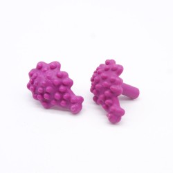 Playmobil 37484 Set of 2 purple plant hearts