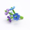 Playmobil 37522 Blue Purple Flower Bouquet