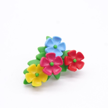 Playmobil 37526 Bouquet de Fleurs Plat 4 couleurs