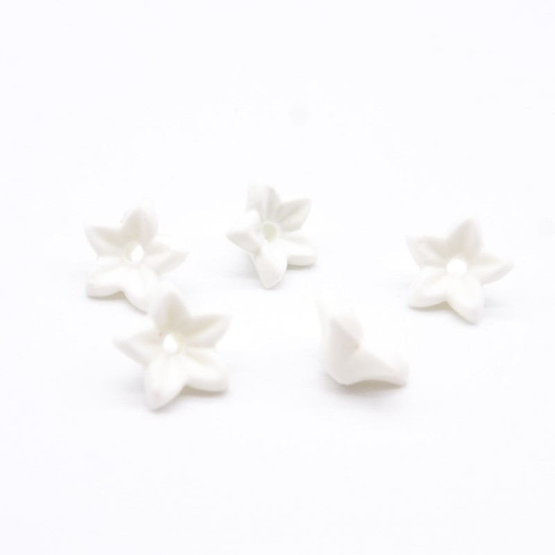 Playmobil 37538 Set of 5 White Flowers