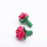 Playmobil 37546 Set of 2 Roses with Stems