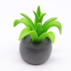 Playmobil 37548 Plante avec Pot Gris