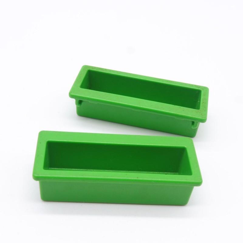 Playmobil 37551 Set of 2 Green Planters