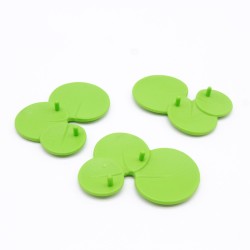 Playmobil 37555 Lot de 3 Nénuphars Verts