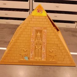 Playmobil Grande Pyramide Egyptienne 4240 manque 1 pièce voir photos