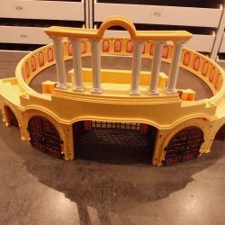 Playmobil Great Roman Arena 4270 incomplete and Small Breakages see photos