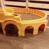 Playmobil Great Roman Arena 4270 incomplete and Small Breakages see photos