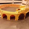 Playmobil Great Roman Arena 4270 incomplete and Small Breakages see photos