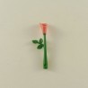 Playmobil 22974 Playmobil Fleur Rose avec Tige