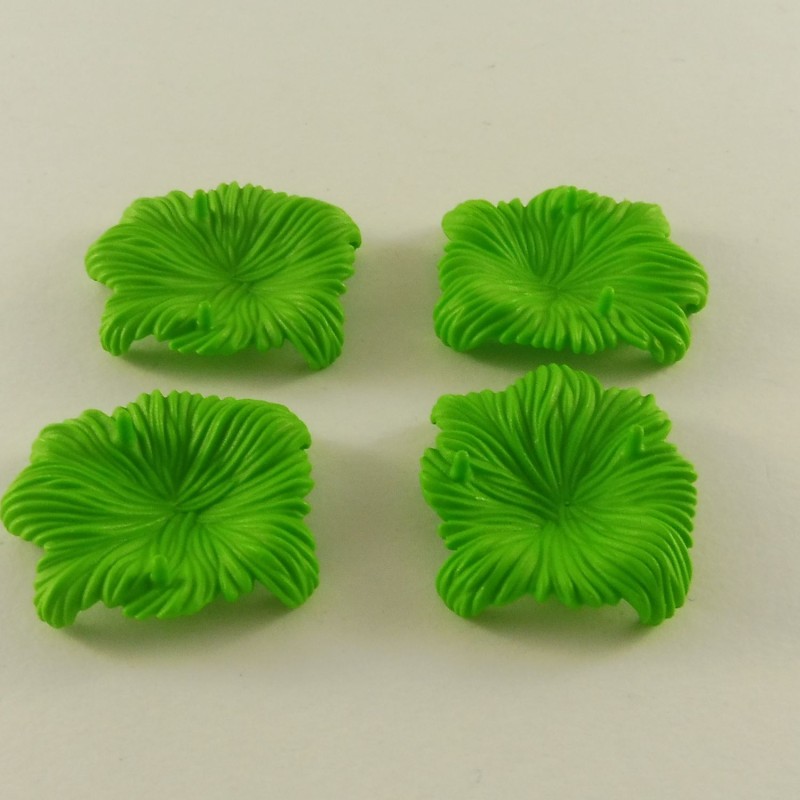 Playmobil 13652 Playmobil Lot of 4 small plates of grass Forage