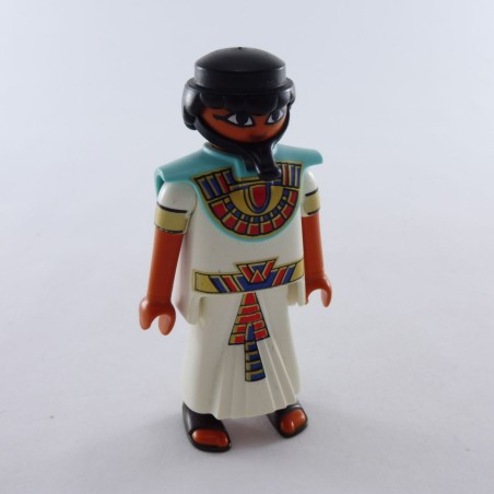 Playmobil 28626 Playmobil Homme Egyptien avec Col Bleu Ciel