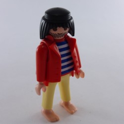 Playmobil 19125 Playmobil Pirate Gilet Rouge