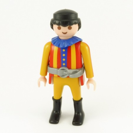 Playmobil 21836 Playmobil Male Conquistador Yellow Blue and Red