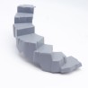 Playmobil Escalier supérieur Gris 4835 5996 