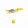 Playmobil Drapeau Jaune avec Mat Cirque 4230 