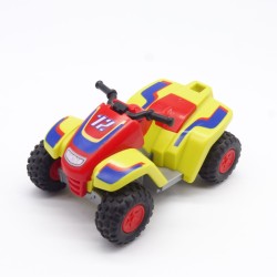 Playmobil Quad Jaune et Rouge 4425 