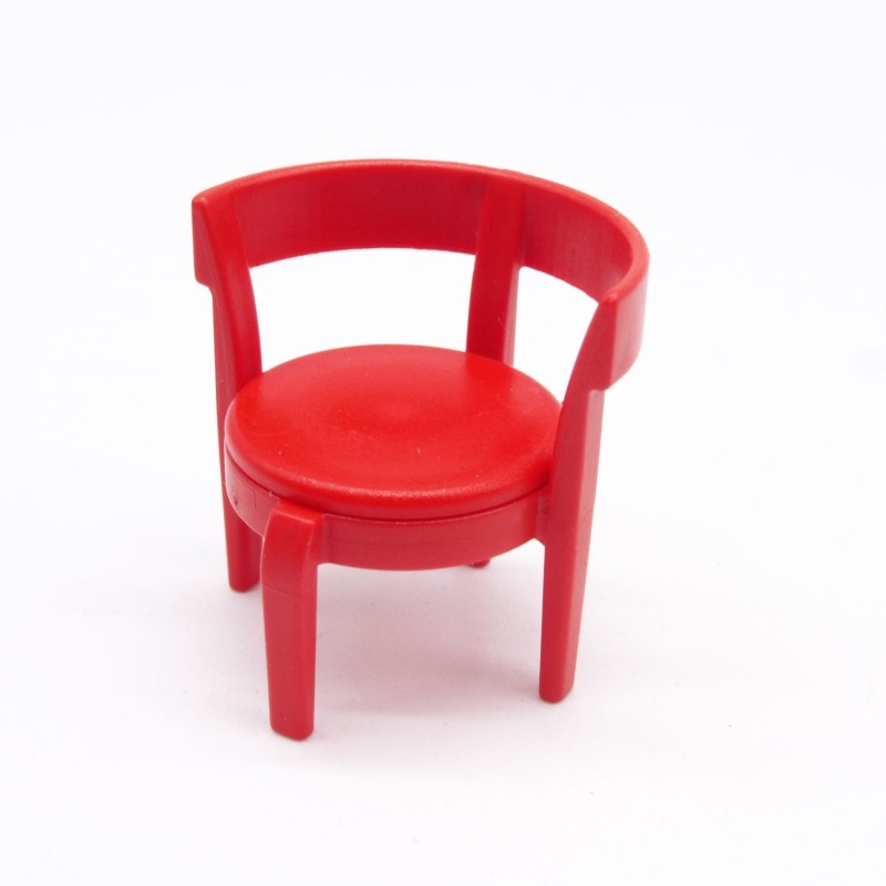 Playmobil Chaise Ronde Rouge 