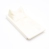 Playmobil Matelas Blanc 46mm x 84mm Jauni 