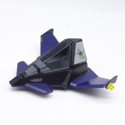 Playmobil Jet Espion 4882 un peu sale 